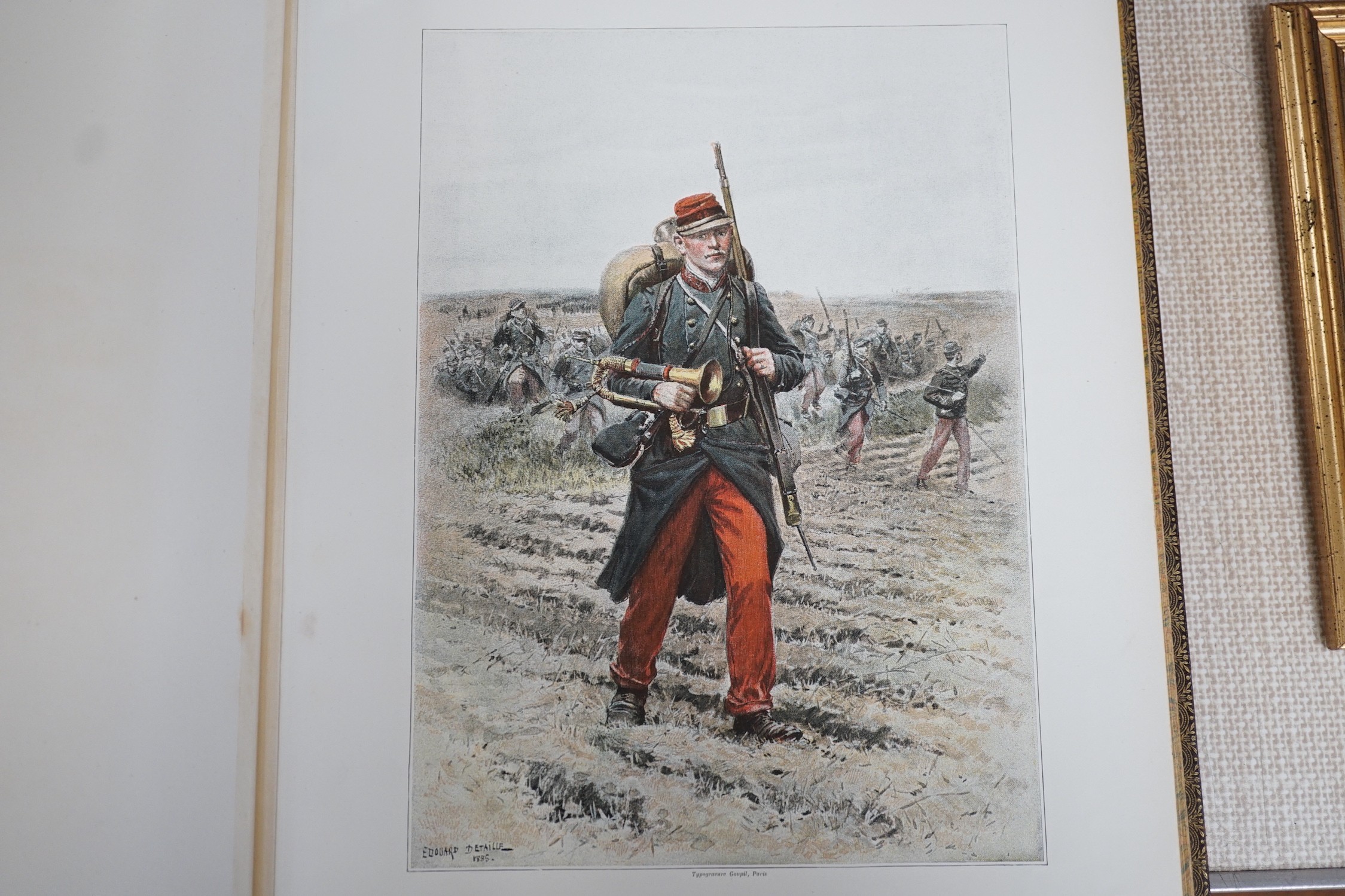 De Taille, 'Edourd; types et uniformes de l'armee Francais'